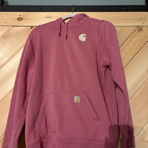 Carhartt Rose Hoodie with Logo
